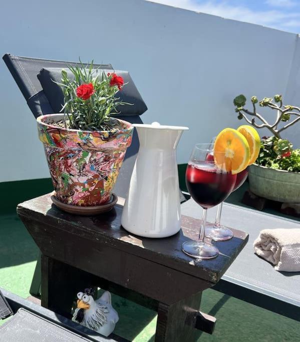 The Zarzamora Canary Little Home Los Realejos Bagian luar foto