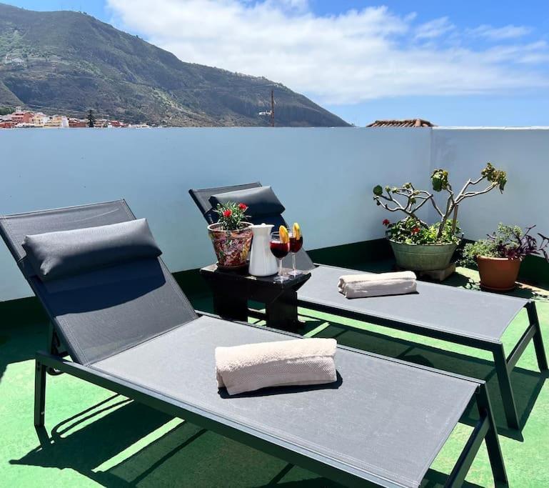 The Zarzamora Canary Little Home Los Realejos Bagian luar foto