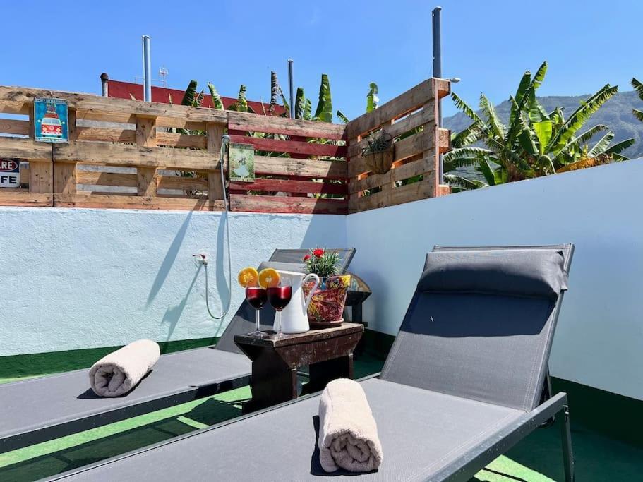 The Zarzamora Canary Little Home Los Realejos Bagian luar foto